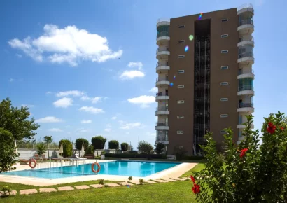 Fully furnished 2-bed apartment for sale with perfect location in Antalya