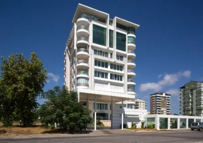Fully furnished 2-bed apartment for sale with perfect location in Antalya