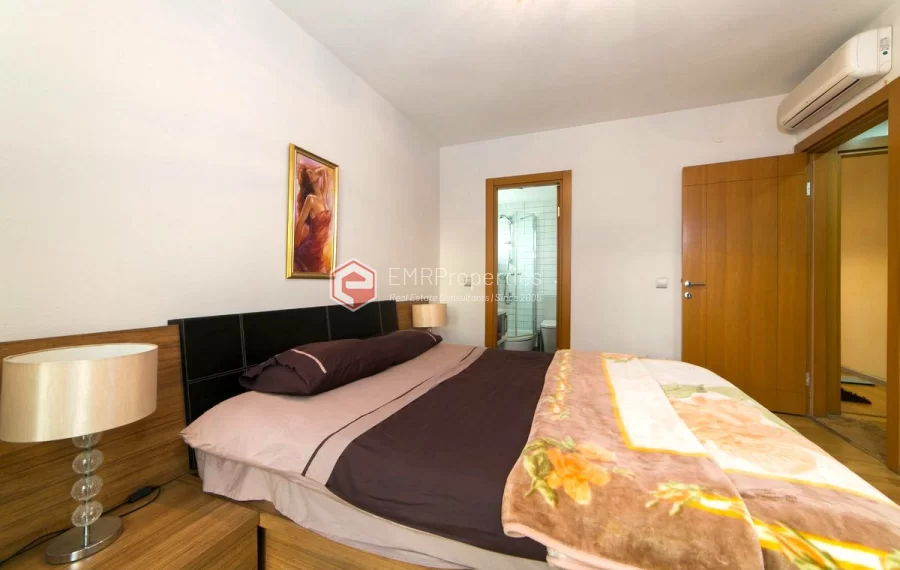 Komplett möblierte 2 Bett Wohnung zum Verkauf in perfekter Lage in Antalya