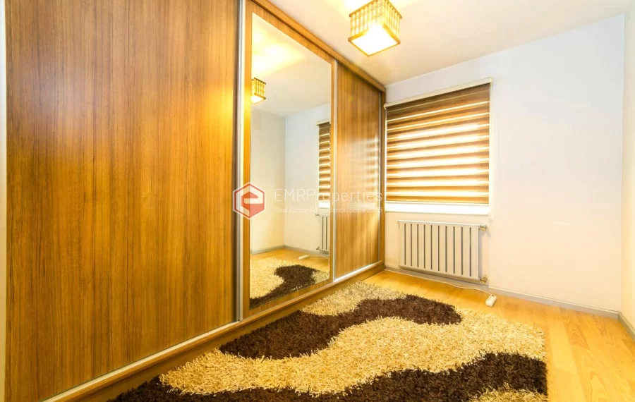 Komplett möblierte 2 Bett Wohnung zum Verkauf in perfekter Lage in Antalya