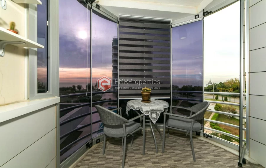 Komplett möblierte 2 Bett Wohnung zum Verkauf in perfekter Lage in Antalya