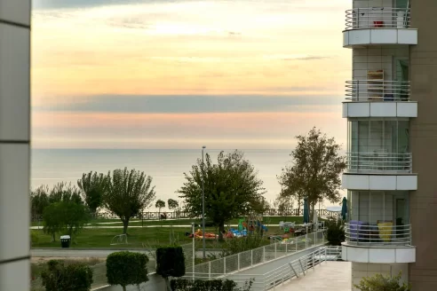 Fully furnished 2-bed apartment for sale with perfect location in Antalya
