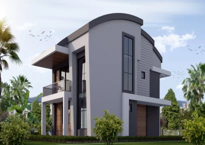Brand new villa project for sale in the golf center in Antalya Belek