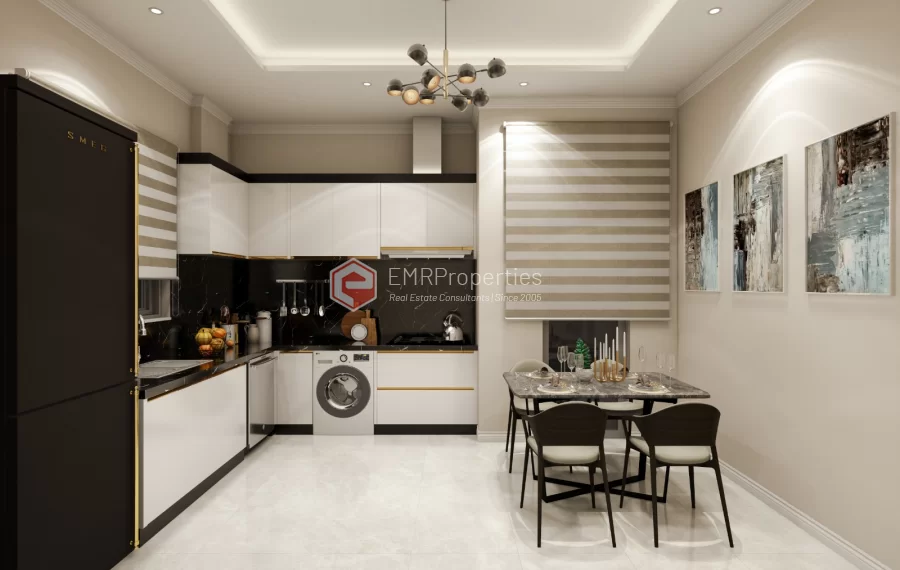 Desirable exclusive villa project with luxury facilities in Antalya