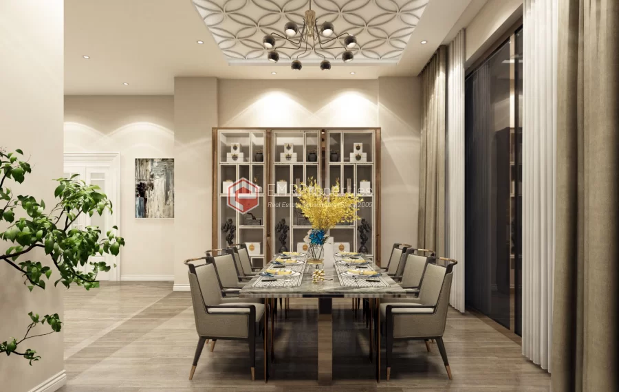 Desirable exclusive villa project with luxury facilities in Antalya
