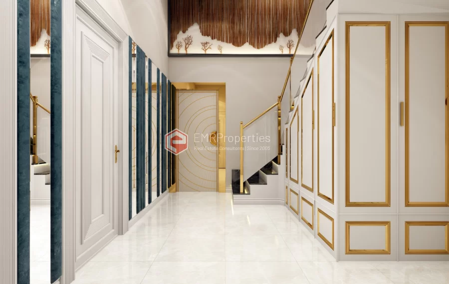 Desirable exclusive villa project with luxury facilities in Antalya