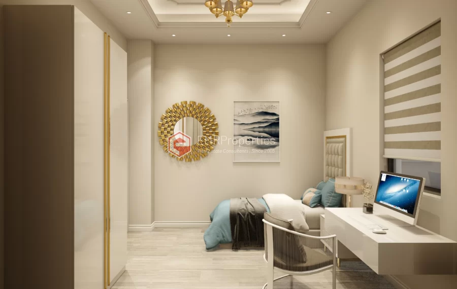 Desirable exclusive villa project with luxury facilities in Antalya