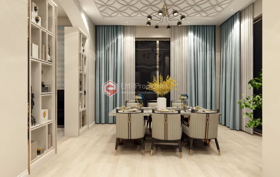 Desirable exclusive villa project with luxury facilities in Antalya
