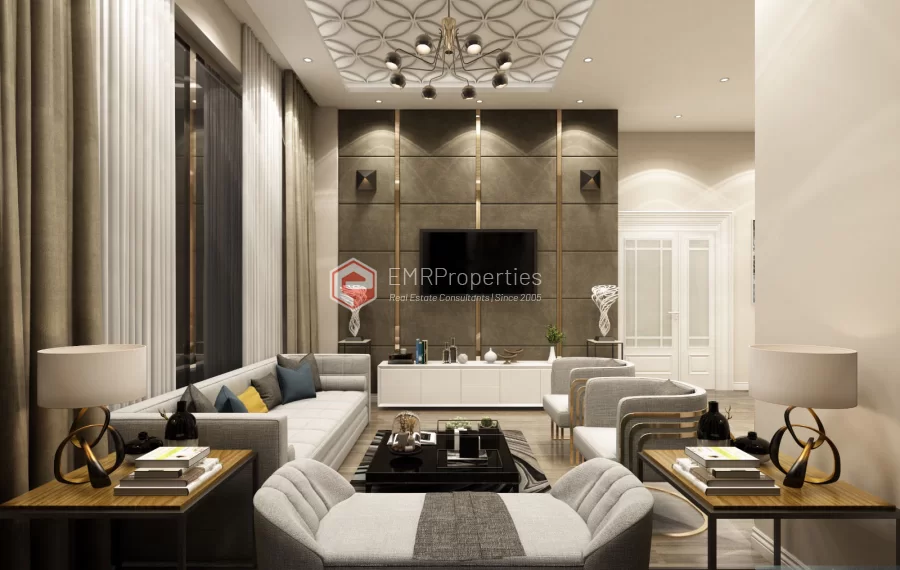 Desirable exclusive villa project with luxury facilities in Antalya