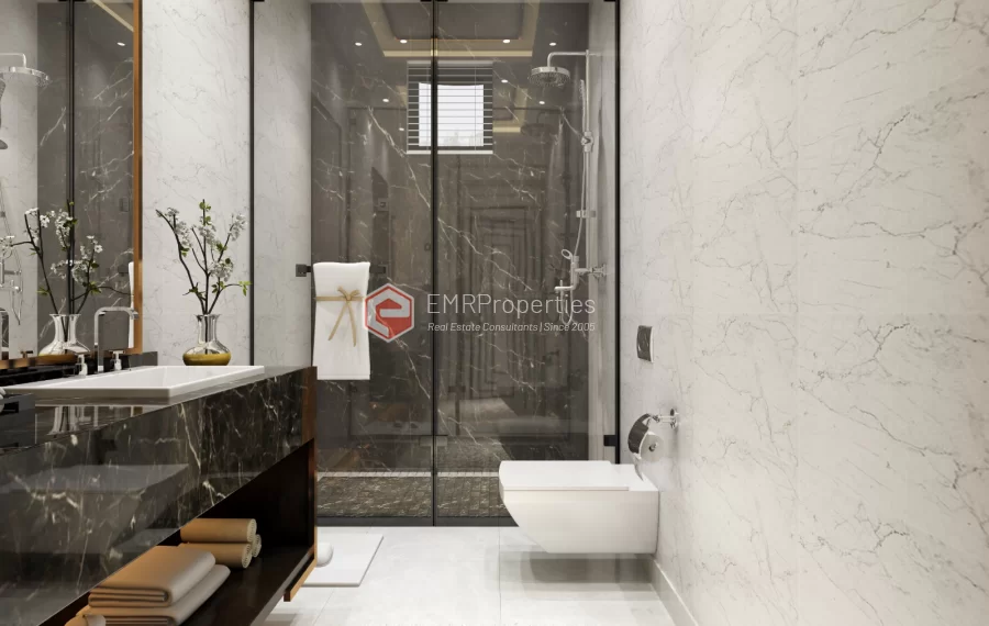 Desirable exclusive villa project with luxury facilities in Antalya