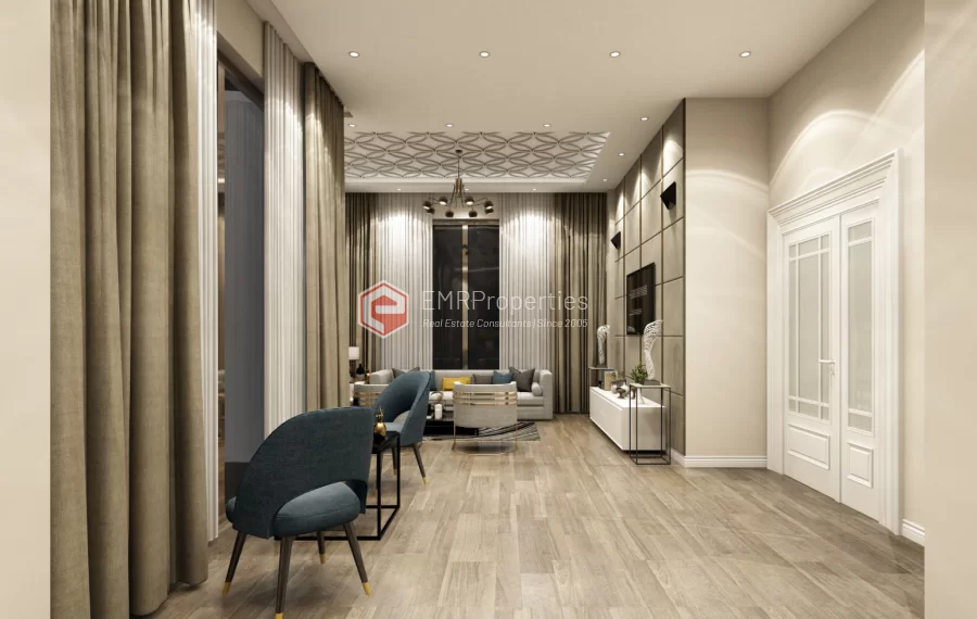 Desirable exclusive villa project with luxury facilities in Antalya