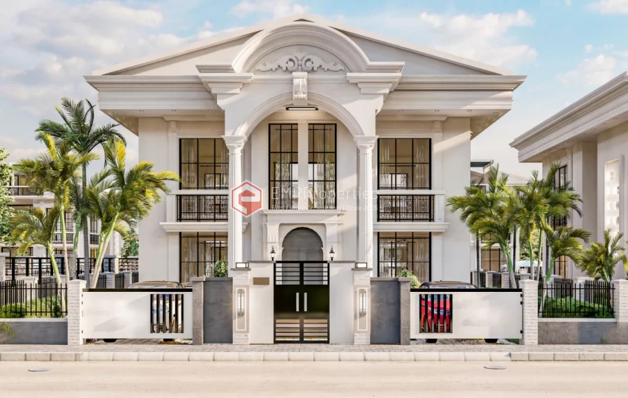 Desirable exclusive villa project with luxury facilities in Antalya