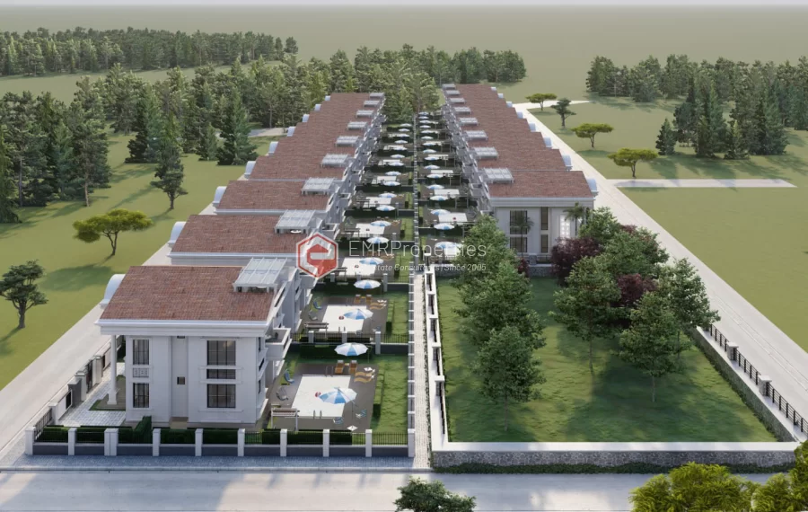 Desirable exclusive villa project with luxury facilities in Antalya