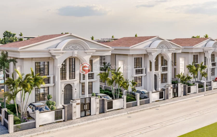 Desirable exclusive villa project with luxury facilities in Antalya