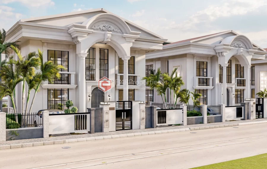 Desirable exclusive villa project with luxury facilities in Antalya
