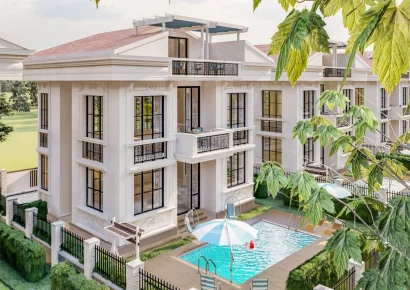 Desirable exclusive villa project with luxury facilities in Antalya