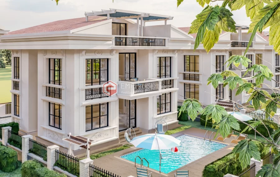 Desirable exclusive villa project with luxury facilities in Antalya