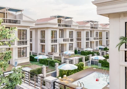 Desirable exclusive villa project with luxury facilities in Antalya