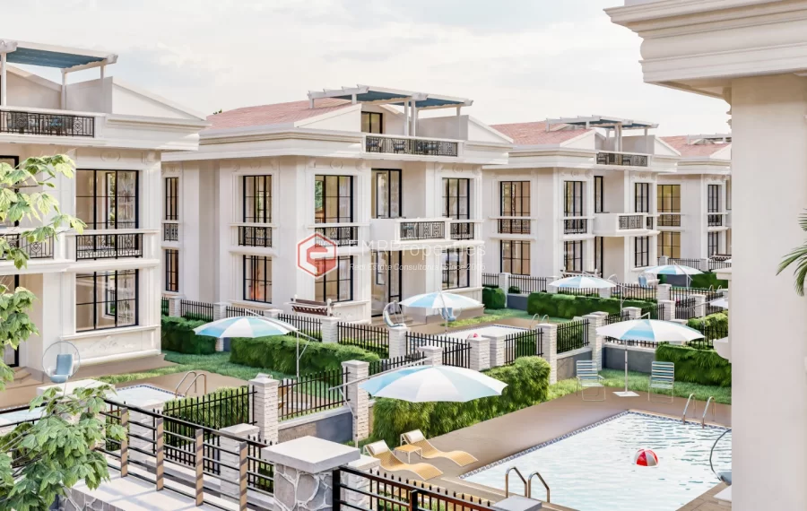 Desirable exclusive villa project with luxury facilities in Antalya