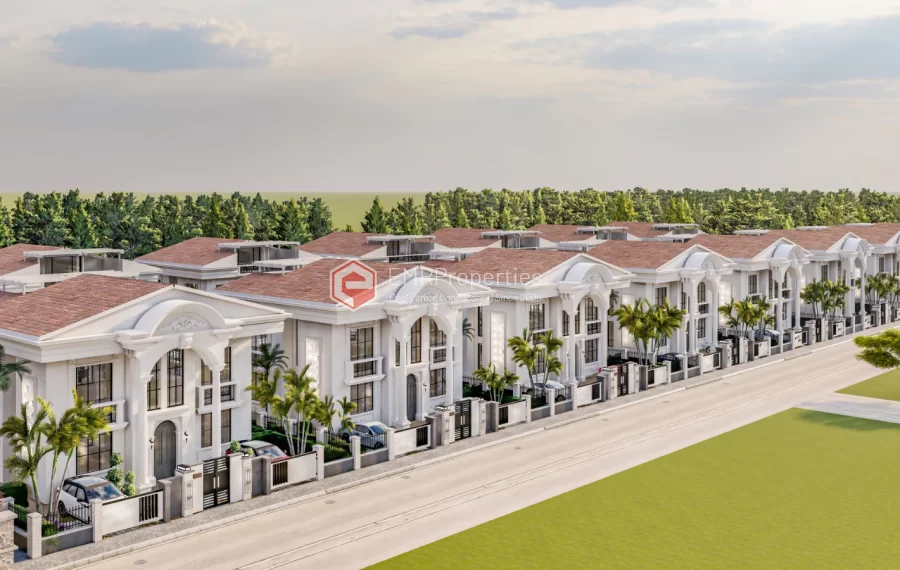 Desirable exclusive villa project with luxury facilities in Antalya