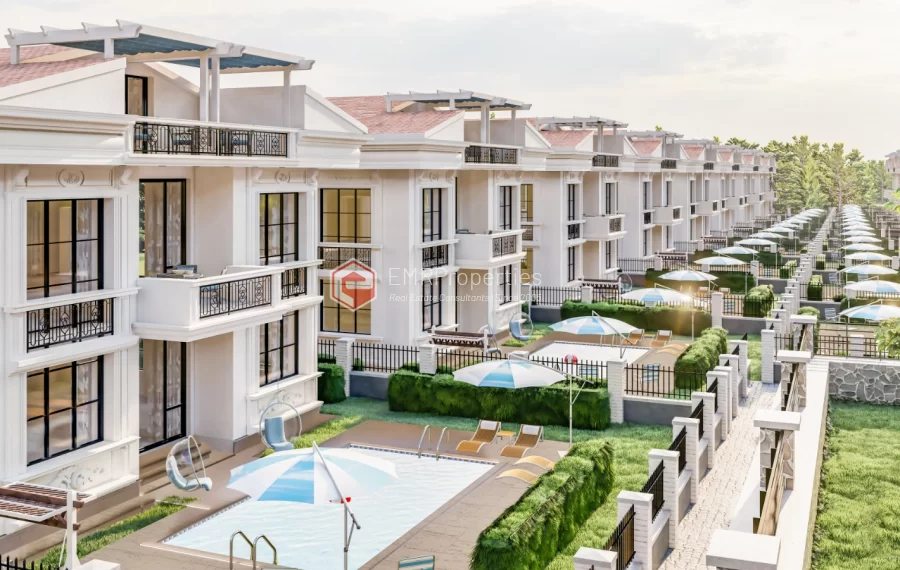 Desirable exclusive villa project with luxury facilities in Antalya