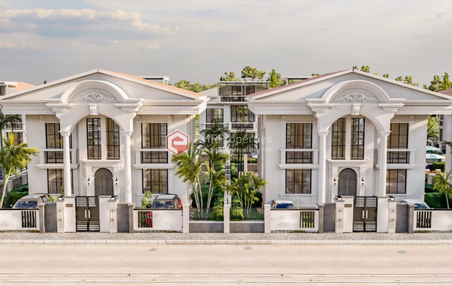 Desirable exclusive villa project with luxury facilities in Antalya