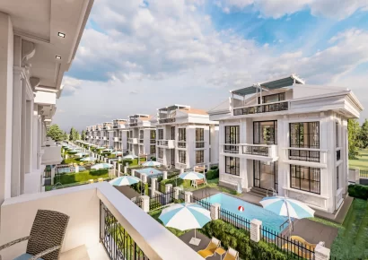 Desirable exclusive villa project with luxury facilities in Antalya