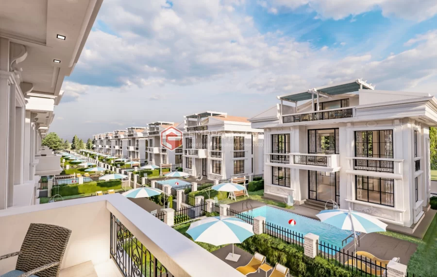 Desirable exclusive villa project with luxury facilities in Antalya