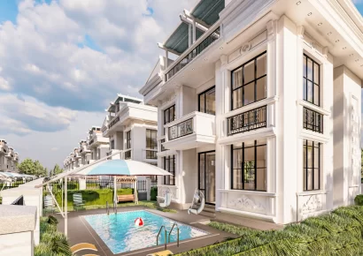 Desirable exclusive villa project with luxury facilities in Antalya