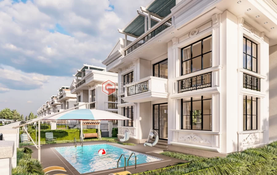 Desirable exclusive villa project with luxury facilities in Antalya
