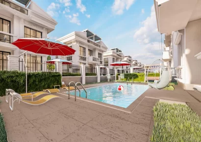 Desirable exclusive villa project with luxury facilities in Antalya