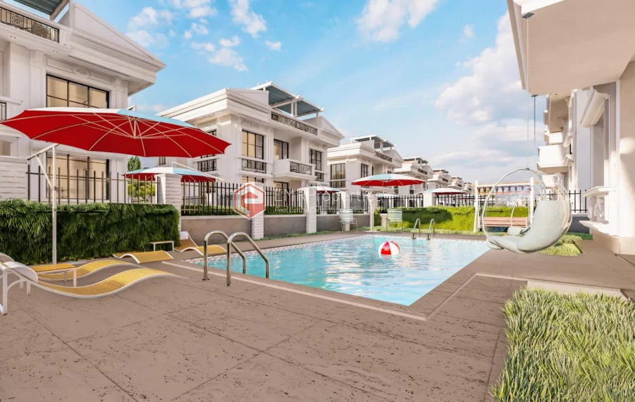 Desirable exclusive villa project with luxury facilities in Antalya