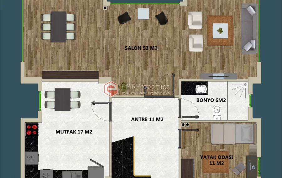 Desirable exclusive villa project with luxury facilities in Antalya