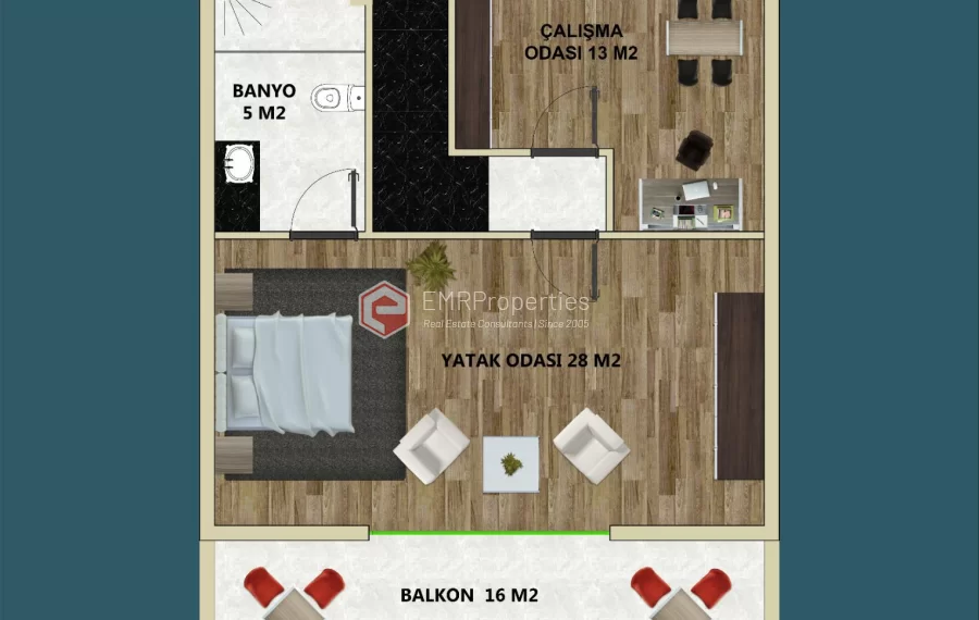 Desirable exclusive villa project with luxury facilities in Antalya