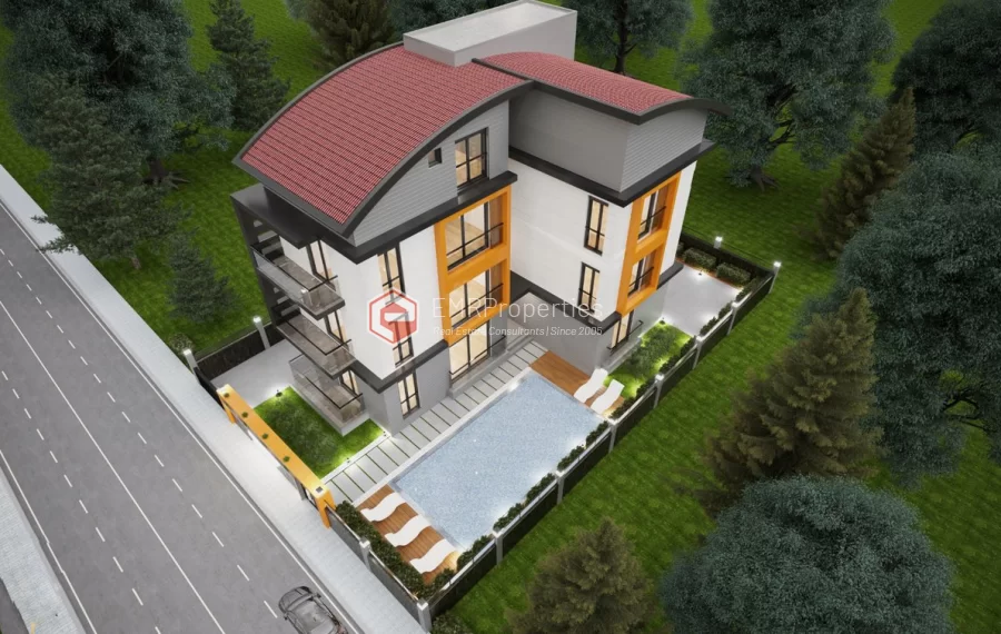 Luxuswohnung zum Verkauf in der sehr beliebten Gegend von Antalya