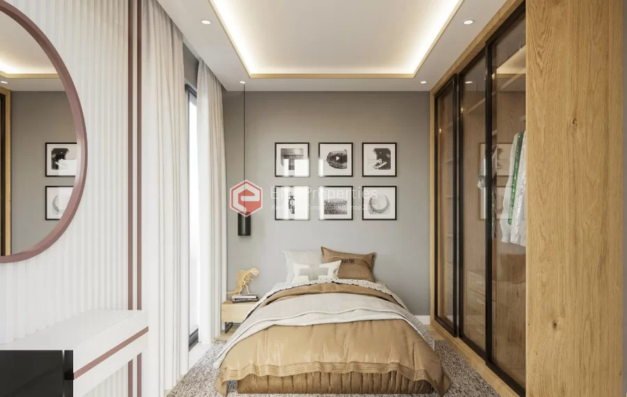 Luxuswohnung zum Verkauf in der sehr beliebten Gegend von Antalya