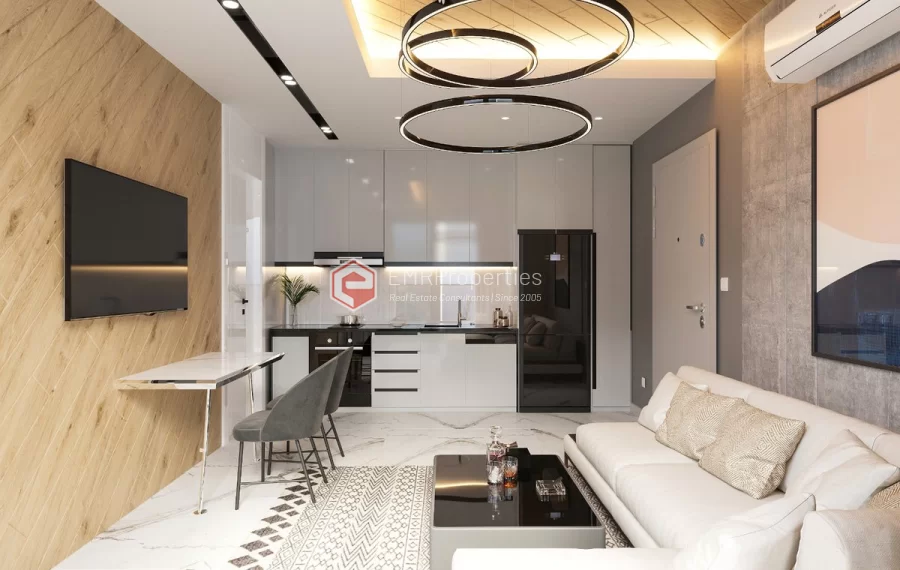 Luxuswohnung zum Verkauf in der sehr beliebten Gegend von Antalya