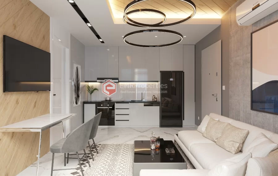 Luxuswohnung zum Verkauf in der sehr beliebten Gegend von Antalya