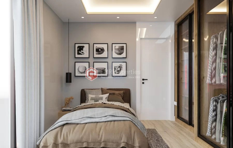 Luxuswohnung zum Verkauf in der sehr beliebten Gegend von Antalya