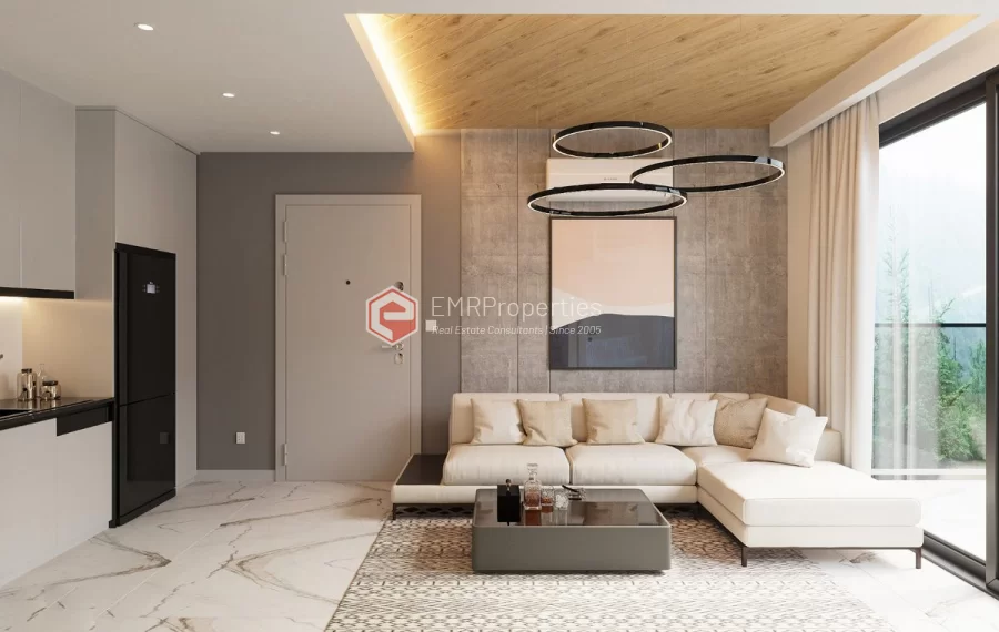 Luxuswohnung zum Verkauf in der sehr beliebten Gegend von Antalya