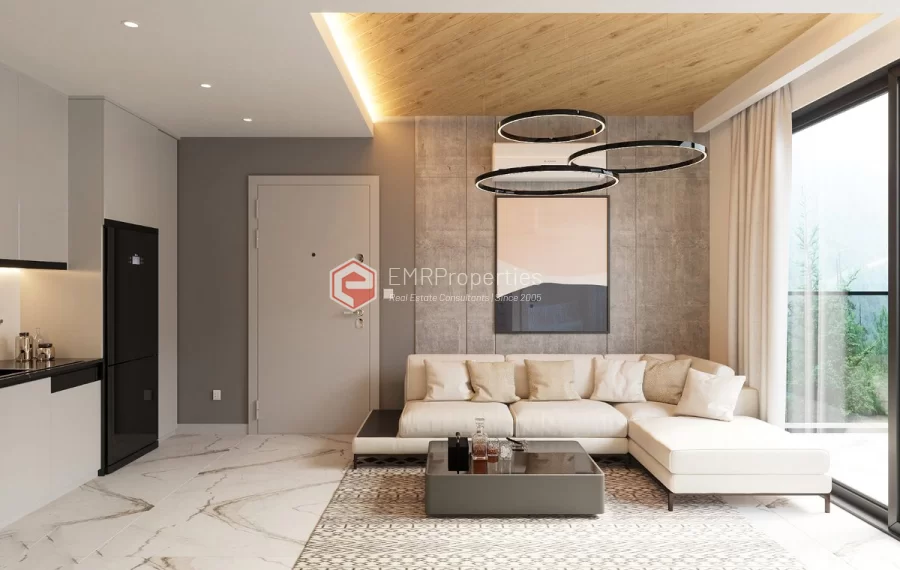 Luxuswohnung zum Verkauf in der sehr beliebten Gegend von Antalya