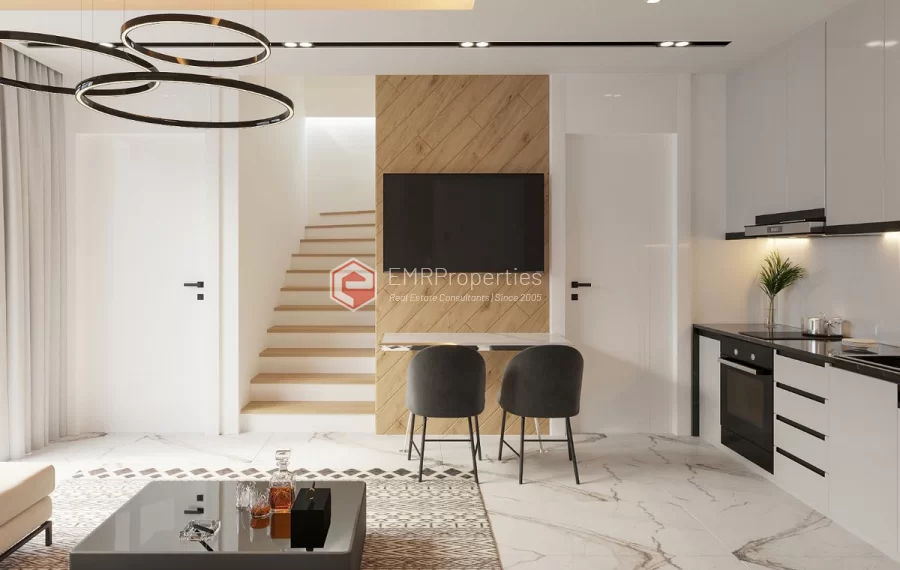 Luxuswohnung zum Verkauf in der sehr beliebten Gegend von Antalya