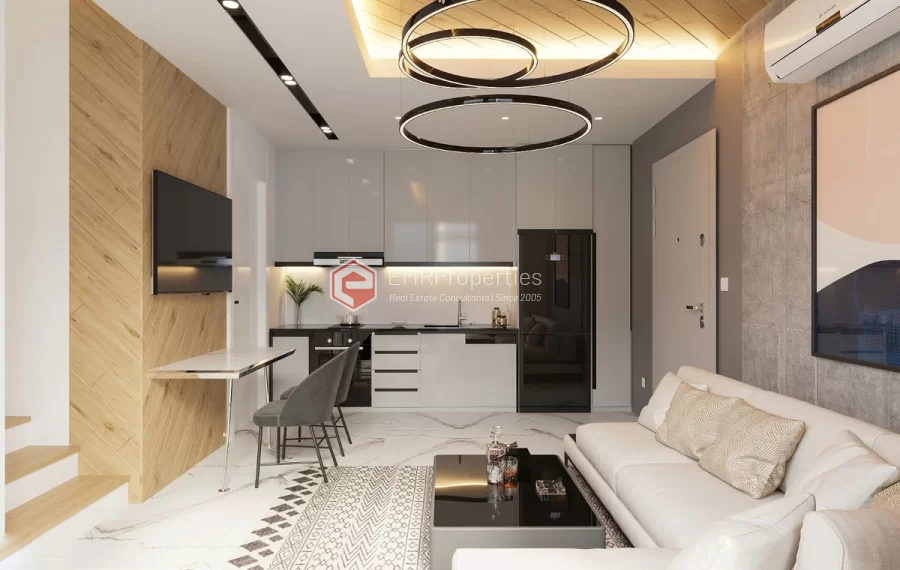 Luxuswohnung zum Verkauf in der sehr beliebten Gegend von Antalya