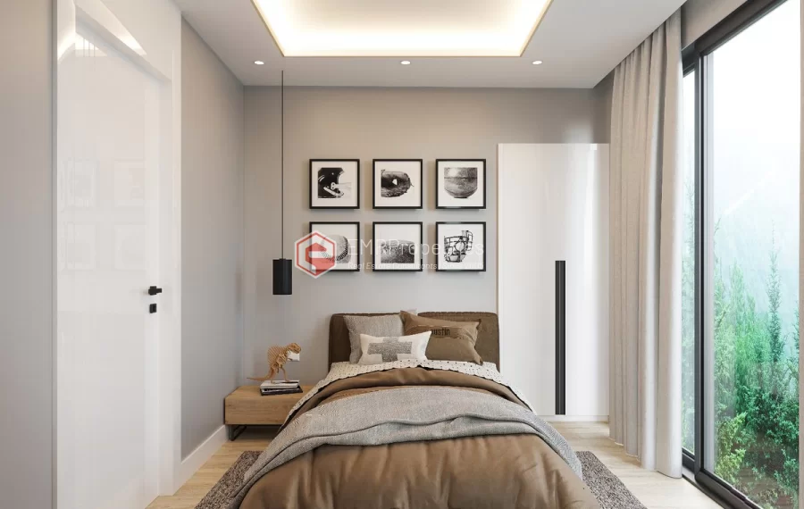 Luxuswohnung zum Verkauf in der sehr beliebten Gegend von Antalya