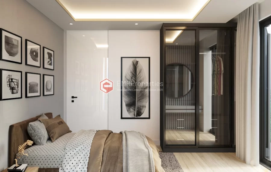 Luxuswohnung zum Verkauf in der sehr beliebten Gegend von Antalya