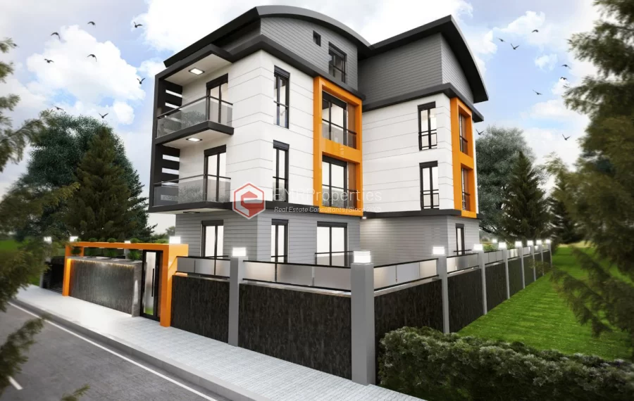 Luxuswohnung zum Verkauf in der sehr beliebten Gegend von Antalya