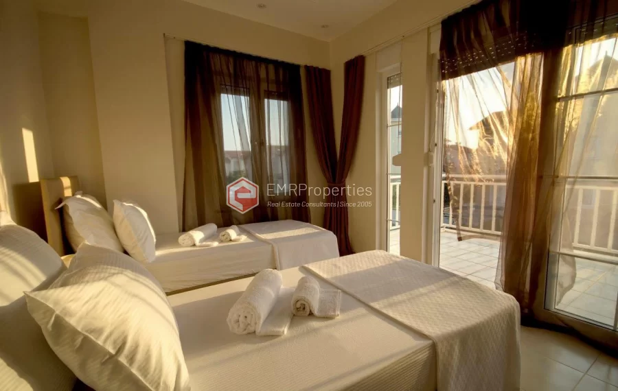 Freistehende Villa mit 4 Schlafzimmern in perfekter Lage in Antalya