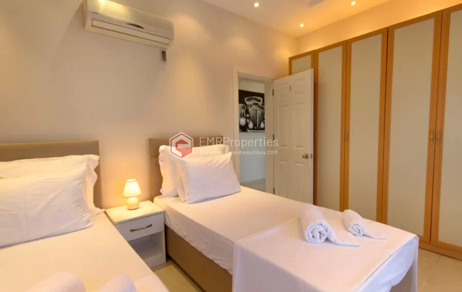 Freistehende Villa mit 4 Schlafzimmern in perfekter Lage in Antalya