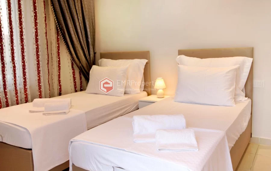 Freistehende Villa mit 4 Schlafzimmern in perfekter Lage in Antalya