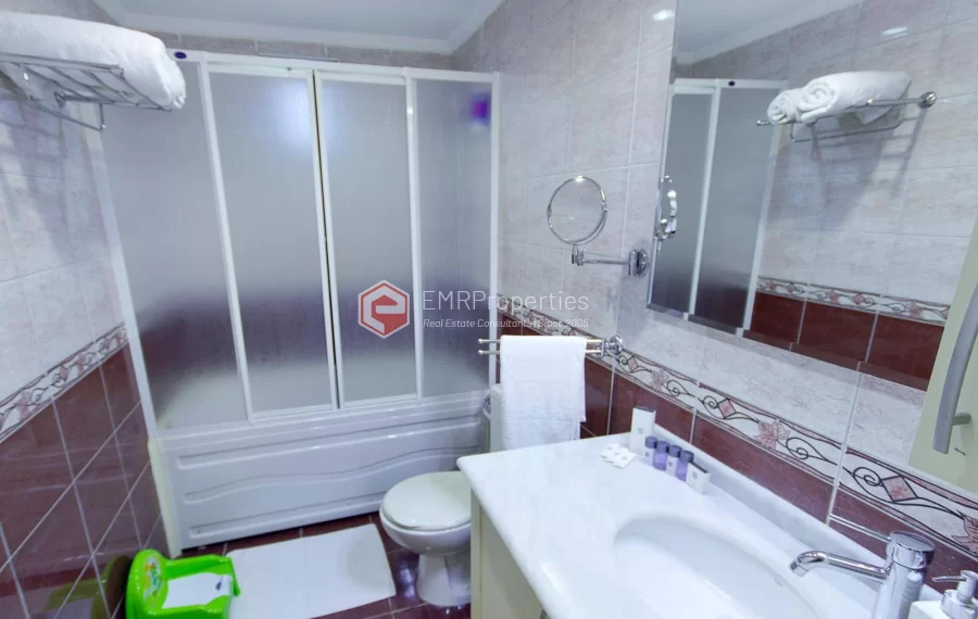 Freistehende Villa mit 4 Schlafzimmern in perfekter Lage in Antalya